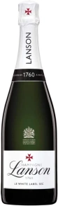 Шампанское Le White Label Sec, Lanson, 0.75 л