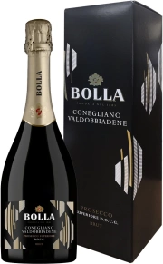 Игристое вино Prosecco Superiore Conegliano Valdobbiadene, Bolla, DOCG, 0.75 л (п/у)