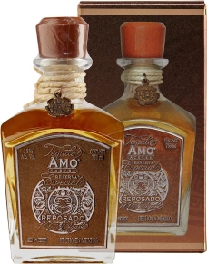 Текила Reposado Reserva Especial, Amo Aceves, 6 месяцев, 0.75 л (п/у)