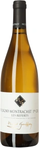 Вино Puligny-Montrachet Premier Cru Les Referts, Nicolas Gauffroy, AOC, 2022, 0.75 л
