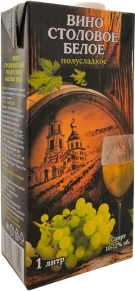 Вино Белые Цветы, 1 л