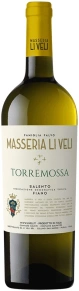 Вино Torremossa Fiano, Li Veli, IGT, 2020, 0.75 л