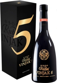 Бренди Vinjak, Rubinov, VSOP, 5 лет, 0.7 л (п/у)