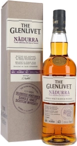 Виски Nadurra Oloroso Matured, Glenlivet, 0.7 л (п/у)