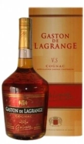 Коньяк Gaston de Lagrange, VS, 3 года, 0.7 л (п/у)