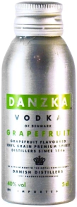 Водка Grapefruit, Danzka, 0.05 л