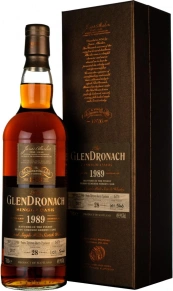 Виски Single Cask Pedro Ximenez Sherry Puncheon, Glendronach, 28 лет, 0.7 л (п/у)