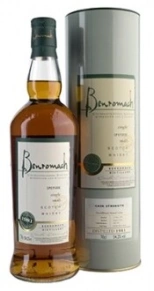 Виски Cask Strenght, Benromach, 26 лет, 0.7 л
