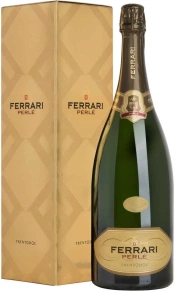 Игристое вино Perle Brut, Ferrari, DOC, 2013, 0.75 л (п/у)