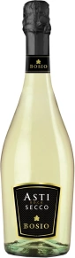 Игристое вино Asti Secco, Bosio, DOCG, 2019, 0.75 л