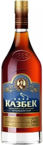 Коньяк Казбек, 4 года, 0.5 л