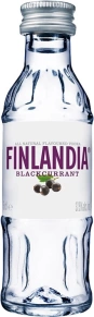 Водка Blackcurrant, Finlandia, 0.05 л