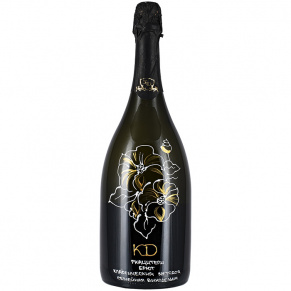 Игристое вино KD Blanc Brut, Константин Дзитоев