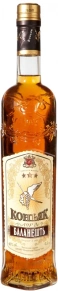 Коньяк Аур Де Баланешть, 3 zvezdy, 3 года, 0.5 л