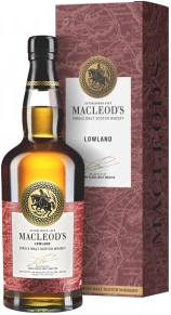 Виски Lowland Single Malt, Macleod's, 8 лет, 0.7 л (п/у)