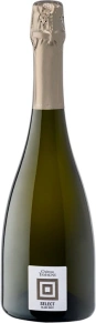 Игристое вино Select Blanc Brut, Chateau Tamagne, 0.75 л