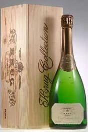 Шампанское Collection, Krug, 1981, 1.5 л (в деревянной коробке)