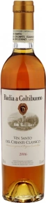 Вино Vin Santo del Chianti Classico, Badia a Coltibuono, DOC, 2006, 0.375 л