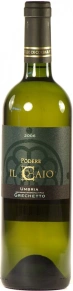 Вино Grechetto, Podere Il Caio, IGT, 2006, 0.75 л