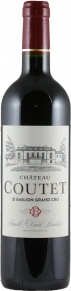 Вино Chateau Coutet, AOC, 2015, 0.75 л