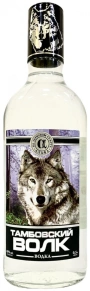 Водка Тамбовский волк, 0.5 л