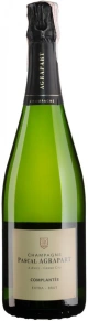 Шампанское Complantee Grand Cru Extra Brut, Agrapart, AOC, 0.75 л