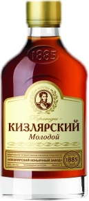 Бренди Молодой, Кизлярский, 1,5 года, 0.1 л