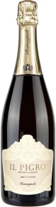 Игристое вино Il Pigro Metodo Classico Brut, Romagnoli, 2020, 0.75 л