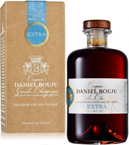 Коньяк Daniel Bouju, Extra, 35 лет, 0.5 л (п/у)
