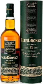 Виски Revival, Glendronach, 15 лет, 0.7 л (п/у)