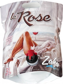 Вино Rose, Zaka, 3 л