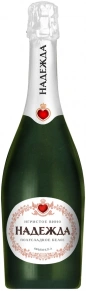 Игристое вино Полусладкое, Надежда, 0.75 л