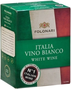 Вино Italia Vino Bianco, Folonari, 0.75 л