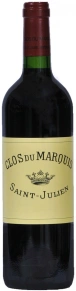Вино Clos du Marquis, Chateau Leoville Las Cases, 1990, 0.75 л