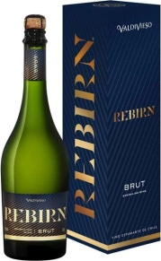 Игристое вино Brut, Rebirn, 2023, 0.75 л (п/у)