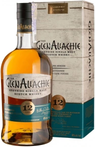 Виски Sauternes Wine Cask Finish, GlenAllachie, 12 лет, 0.7 л (п/у)