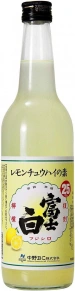 Ликер Fujishiro Lemon Chuhai, Nakano, 0.6 л