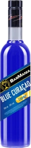 Ликер Blue Curacao, BarMania, 0.7 л