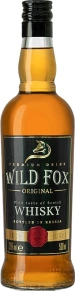 Виски With taste of Scotch Whisky, Wild Fox, 0.5 л