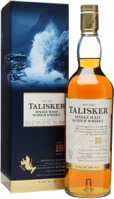 Виски Talisker, 18 лет, 0.7 л (п/у)