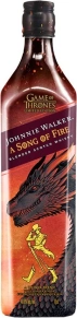 Виски A Song of Fire, Johnnie Walker, 3 года, 0.7 л