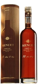 Коньяк Menuet, 10 лет, 0.7 л
