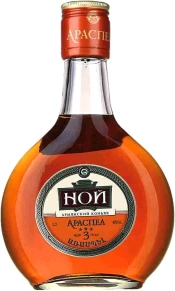 Коньяк Араспел, Ной, 3 zvezdy, 3 года, 0.25 л