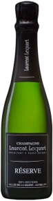 Шампанское Reserve Brut, Champagne Laurent Lequart, 0.375 л