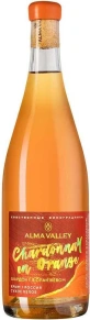 Вино Chardonnay en Orange, Alma Valley, 2020, 0.75 л