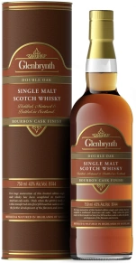 Виски Double Matured Bourbon Cask, Glenbrynth, 3 года, 0.75 л (п/у)