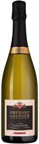 Игристое вино Cremant d'Alsace Brut, Cave de Turckheim, AOC, 2023, 0.75 л