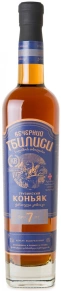 Коньяк Вечерний Тбилиси, KV, 7 лет, 0.5 л