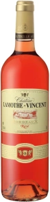 Вино Bordeaux Rose, Chateau Lamothe-Vincent, AOC, 2017, 0.75 л