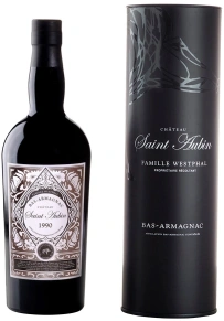 Арманьяк Bas-Armagnac AOC, Saint Aubin, Vintage, 0.7 л (п/у)